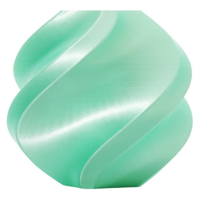 Bambu Lab - PLA Silk+ - Mint - 1.75mm (PLA, 1000 g, 1.75 mm) (06977252427340)
