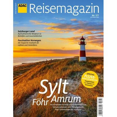 ADAC Reisemagazin Schwerpunkt Sylt, Amrum, Föhr, Gebundene Ausgabe von , Gräfe und Unzer Verlag GmbH, 978-3-95689-891-4