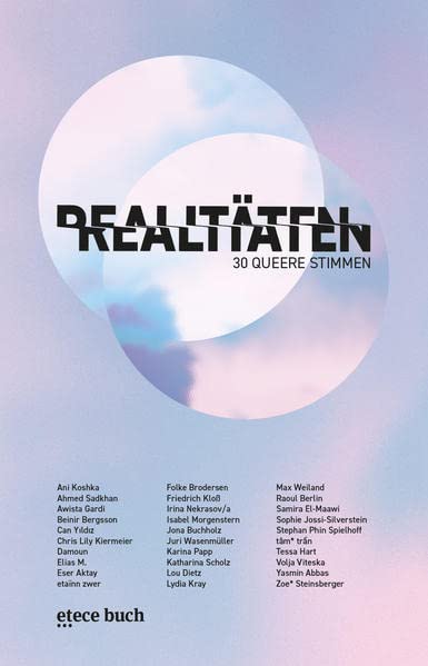 Ahmed Sadkahn - Realitäten: 30 queere Stimmen - Preis vom 30.09.2026 09:01:18 h