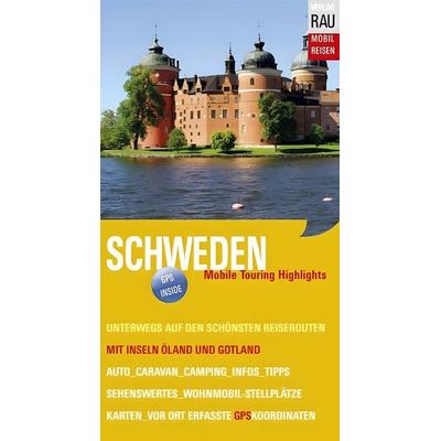 Schweden, Taschenbuch von Werner Rau, Rau, Werner