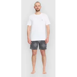 Volcom Psyche Cotton Trunk 17 Boardshorts matte black Gr. XL
