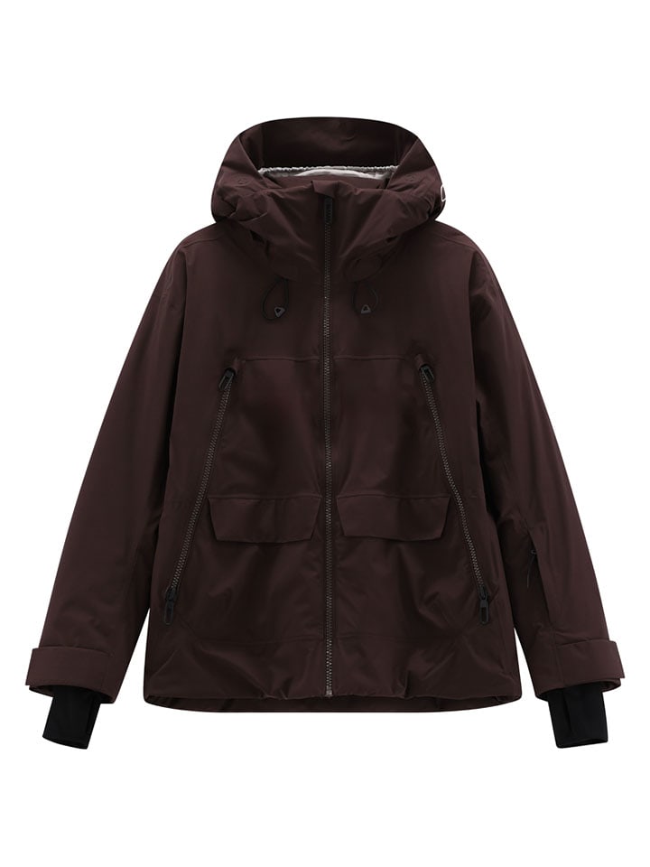 cmp Ski-/ Snowboardjacke in Braun - S