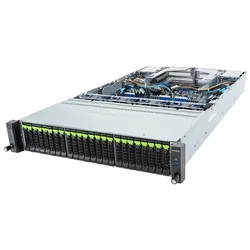Gigabyte Rack Server R283-Z96 (rev. AAE1) 2U Dual Sockel SP5 R283-Z96-AAE1, Server Barebone