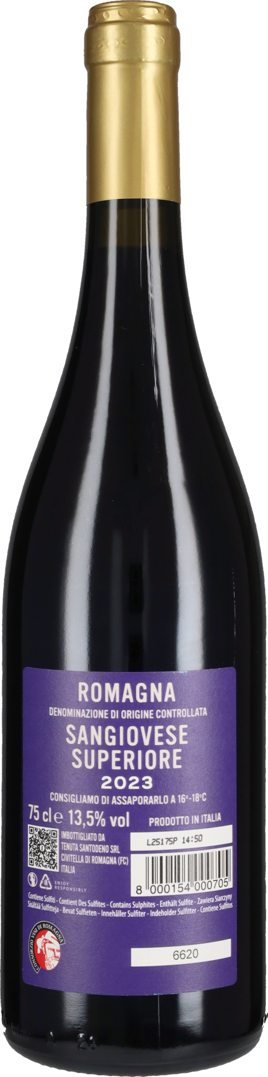 Sangiovese Superiore Tenuta Santodeno 2023