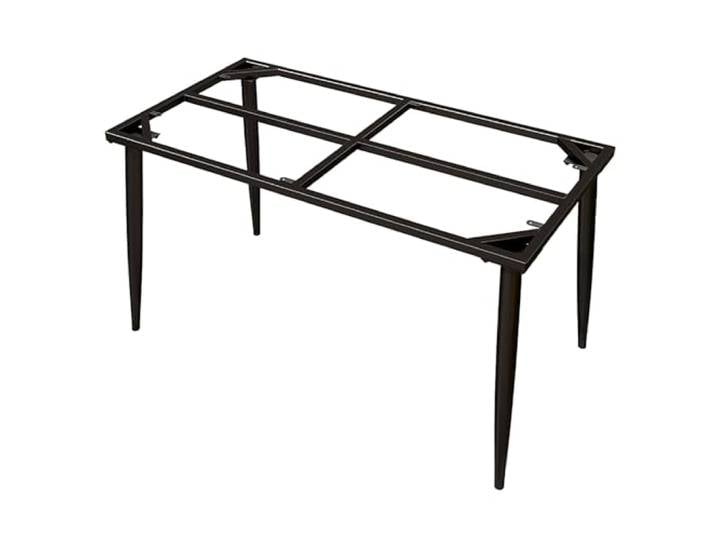 JIiopCFegh Tischbeine, Couchtischbeine aus Metall, DIY-Projekte for Schreibtischbeine(Black,80x40x73cm)