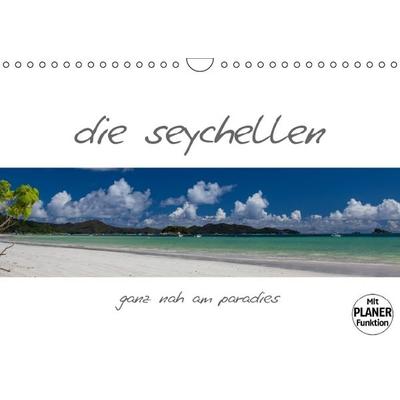 die seychellen - ganz nah am paradies (Wandkalender immerwährend DIN A4 quer)