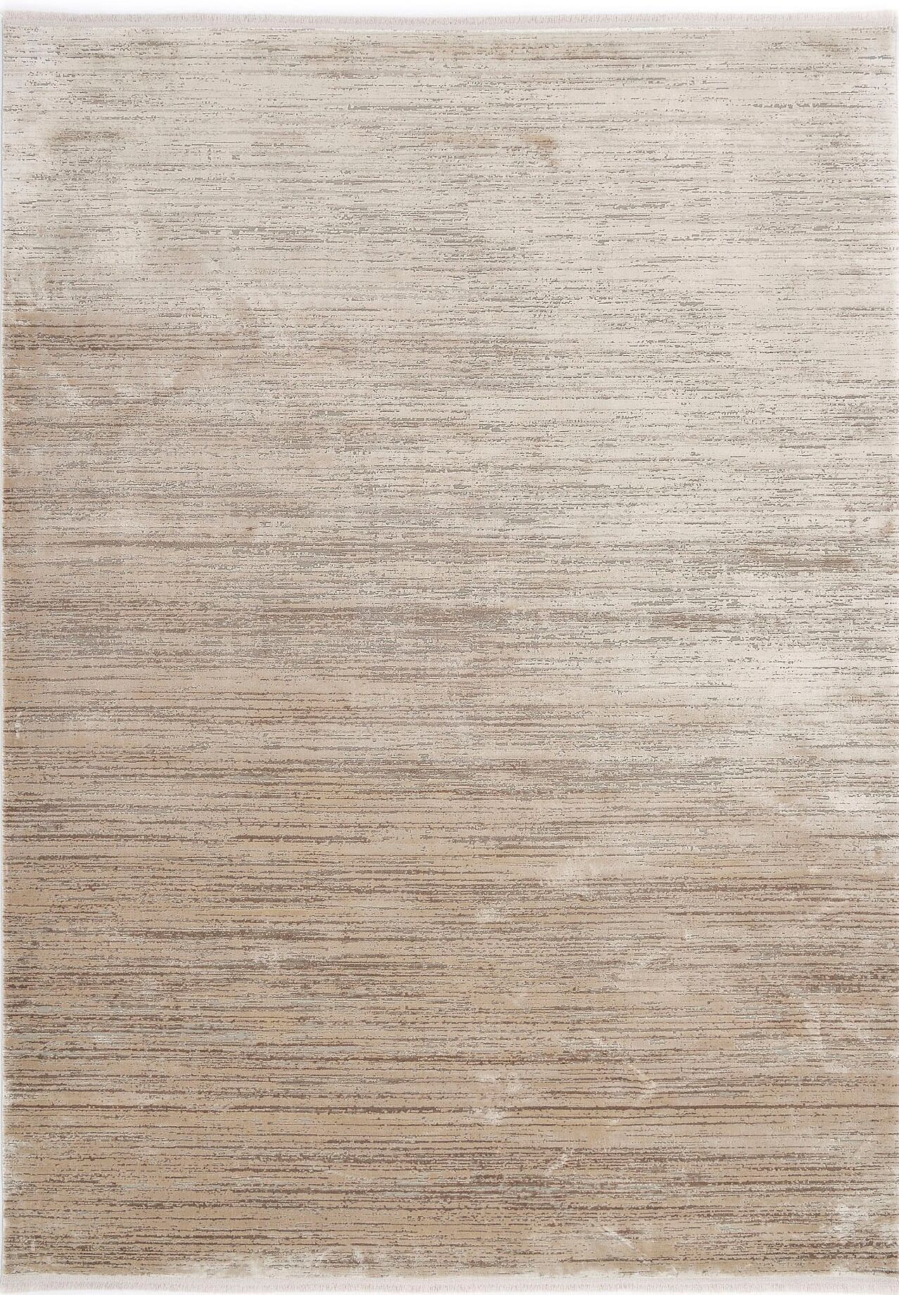 Teppich MACHALKE "fade out" Gr. 31, braun (cappuccino), B:140cm H:8mm L:200cm, Kunstfaser, Viskose, Teppiche, Teppich, Design Teppich, 3D-Optik, Hoch-Tief-Struktur, Wohnzimmer cappuccino B : 140cm 1 Stk., 8mm, L: 200cm