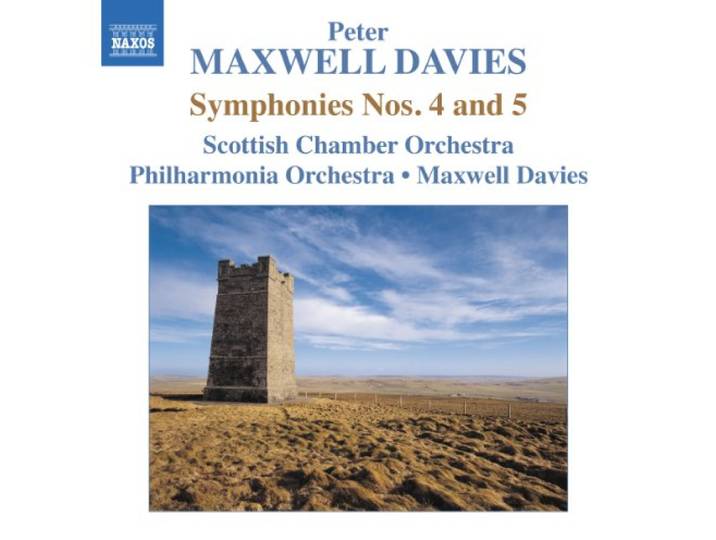 Scottish Chamber Orchestra - Davies, Maxwell; Symph. 4 & 5