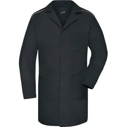 James & Nicholson Unisex Workwear Mantel Solid Kittel JN888 carbon XS