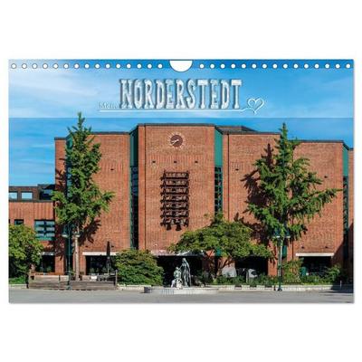 Mein Norderstedt (Wandkalender 2026 DIN A4 quer), CALVENDO Monatskalender
