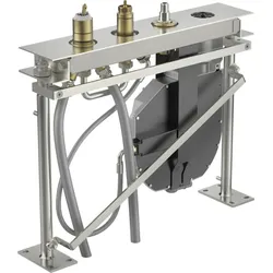 HansaCOMPACT UP-Rohbauset Bade- und Brausearmatur 4.0 Kartusche 5302 DN20, Wannenarmatur