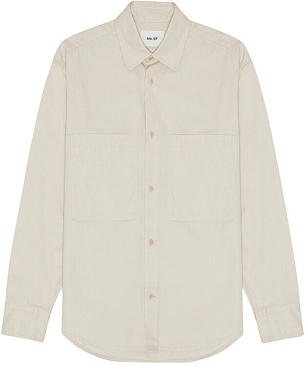 NN.07 Hemd FREDDY creme   M M