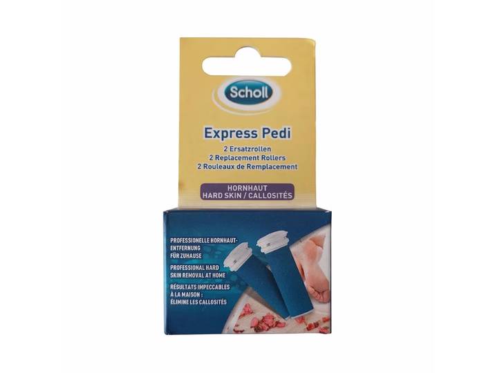 Scholl Pedi Roller Pedi Ersatz Roller – Gesichtsreinigungsgerät/Hautpflege
