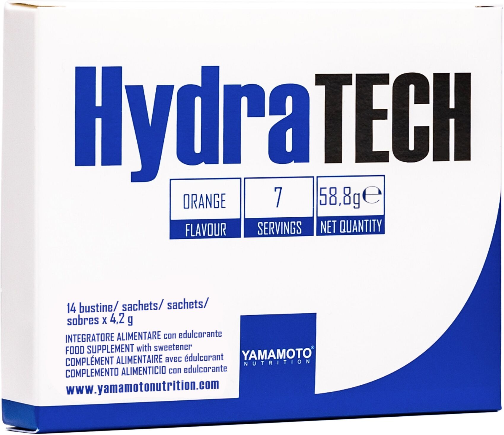 YAMAMOTO NUTRITION Hydratech 14 Bustine Da 4 2 Grammi 
