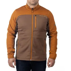 Klim Inferno, Funktionsjacke - Braun/Orange - XL