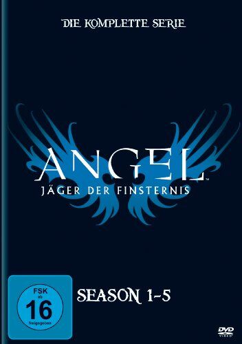 David Boreanaz - Angel - Jäger der Finsternis: Die komplette Serie, Season 1-5 [30 DVDs] - Preis vom 14.10.2026 23:07:16 h