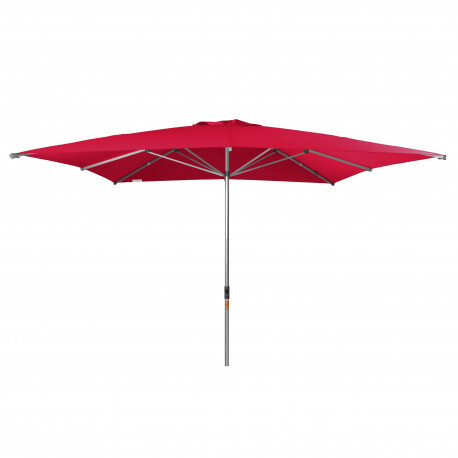 Großschirm / Sonnenschirm Doppler Alu Expert 350x350cm rot