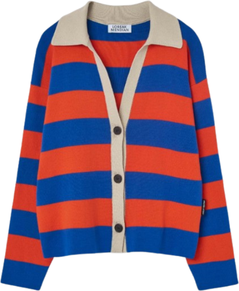 Jersey Loreak Mendian Nikole Mujer Azul M