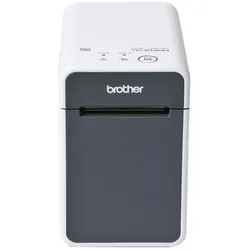 Brother TD-2135N Etikettendrucker Thermodirekt 300 x 300 DPI 152,4 mm/sek Verkabelt & Kabellos Ethernet/LAN