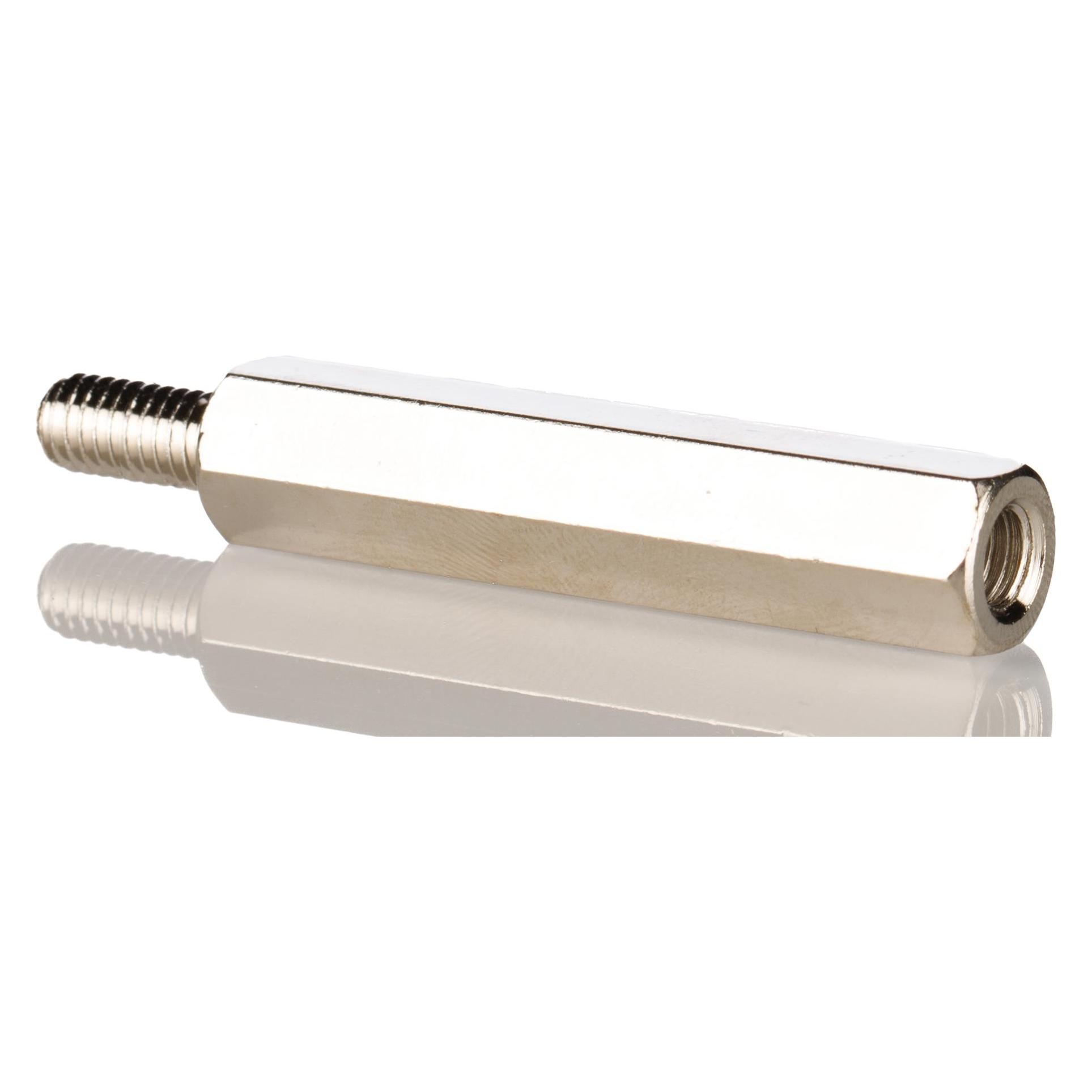 RS PRO Messing-Abstandshalter, Typ 4 (606709)