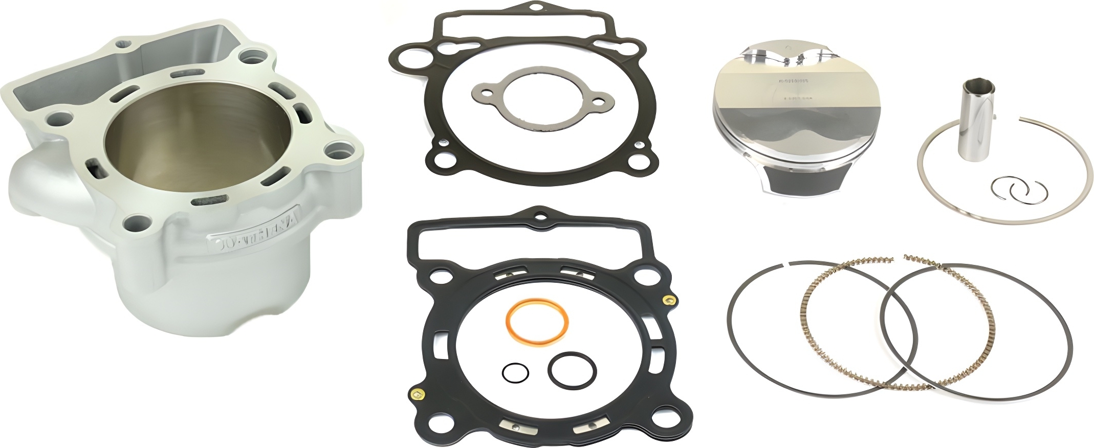 Zylinder Komplett Für Ktm Sxf 250 '16-'17, Husqvarna Fc 250 '16-'17 Grosse Bohrung 82Mm (+4Mm 276Ccm) 13,4:1