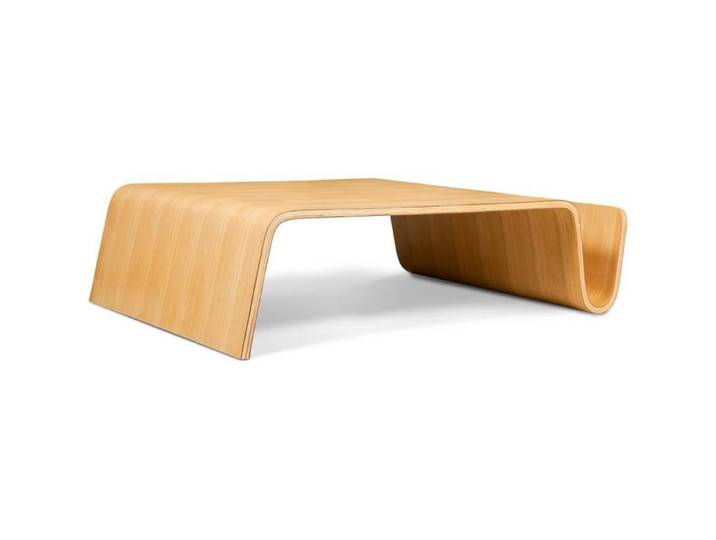 Table Basse Porte Magazines Aurora - Grande- Bois Bois naturel
