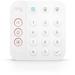 Ring, Einbruchschutz + Alarmanlage, Alarm Keypad (Gen2)