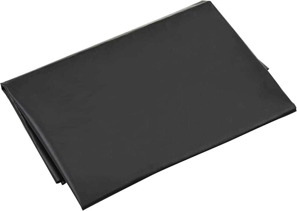 vidaXL Doublure de bac à sable Noir 120x110 cm