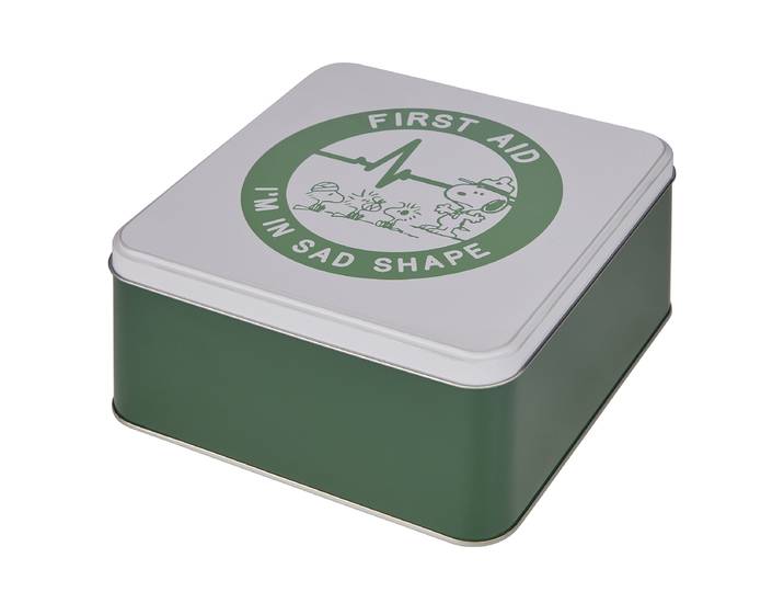 Dose First Aid Outdoor 18 x 9 x 18cm Grün/Grün