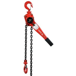 Yato, Seilzug + Werkstattkran, Kettenzug mit Hebel 3 Tonnen YT-58966, 3 Tonnen