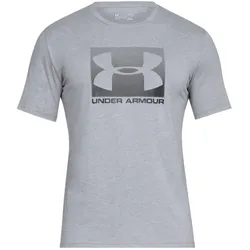 Under Armour, Herren, Sportshirt, Sportstyle (S), Grau