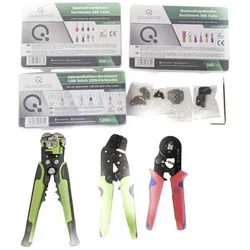 Quadrios, Zange, Crimpzangen-Set
