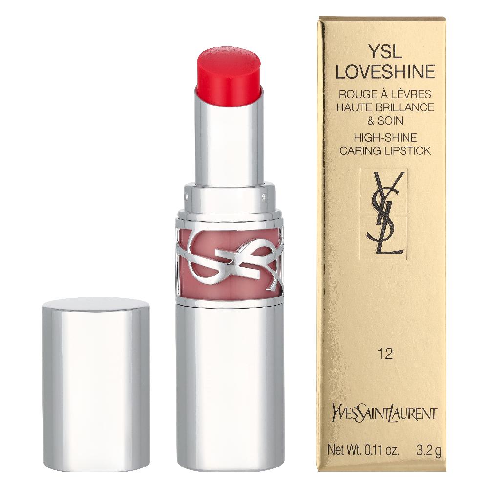 Yves Saint Laurent Loveshine Rouge Volupte Shine Lippenstift 12 (#12 Electric Love) (LE767300)