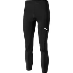 PUMA Herren Tight LIGA Baselayer Long Tight, Größe L in Schwarz Schwarz