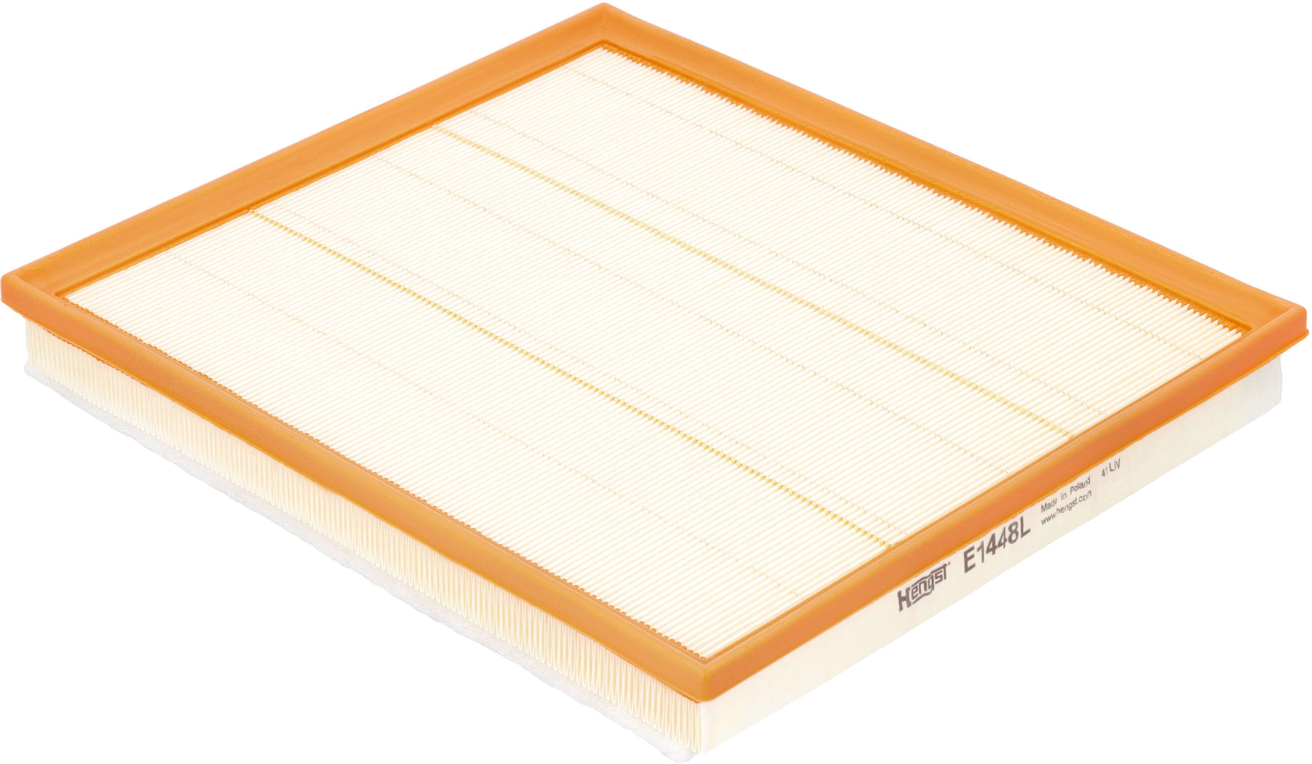 Hengst Filter Luftfilter E1448l Filtereinsatz 41mm Für Ford
