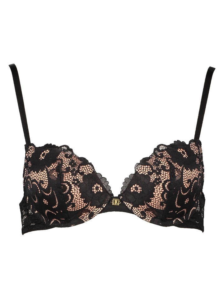 JETTE Push-Up-BH in Schwarz - 80B