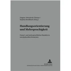 Handlungsorientierung und Mehrsprachigkeit, Fachbücher von Dagmar Breidbach Abendroth-Timmer, Dagmar Abendroth-Timmer, Stephan Breidbach
