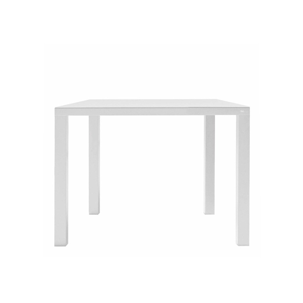 Fast Easy Tisch 90 x 90cm (weiß (1, White)) weiß (1, White) 1709-1