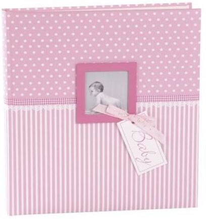Goldbuch 15 801 Album pour bébé Sweatheart rose 60 pages 30x31cm