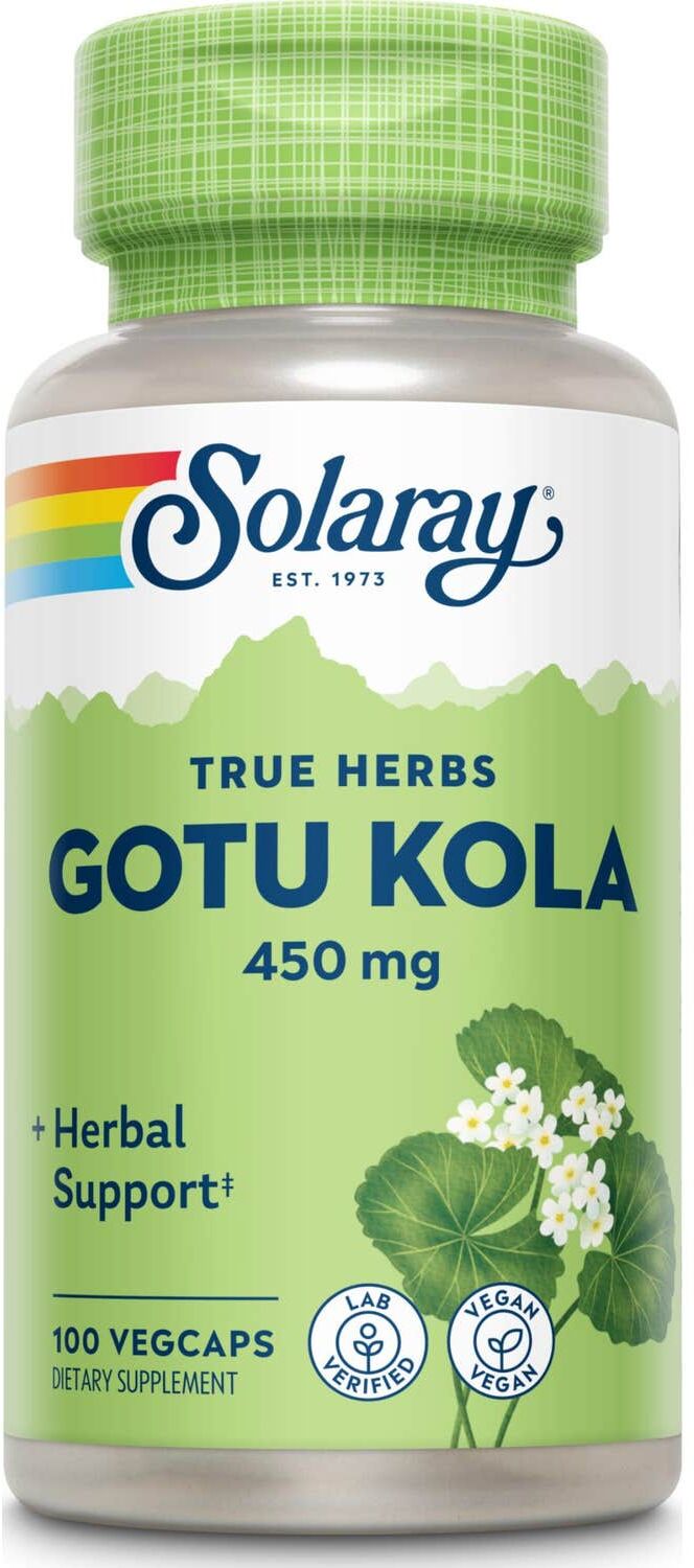 SOLARAY Gotu Kola 450 mg 100 caps