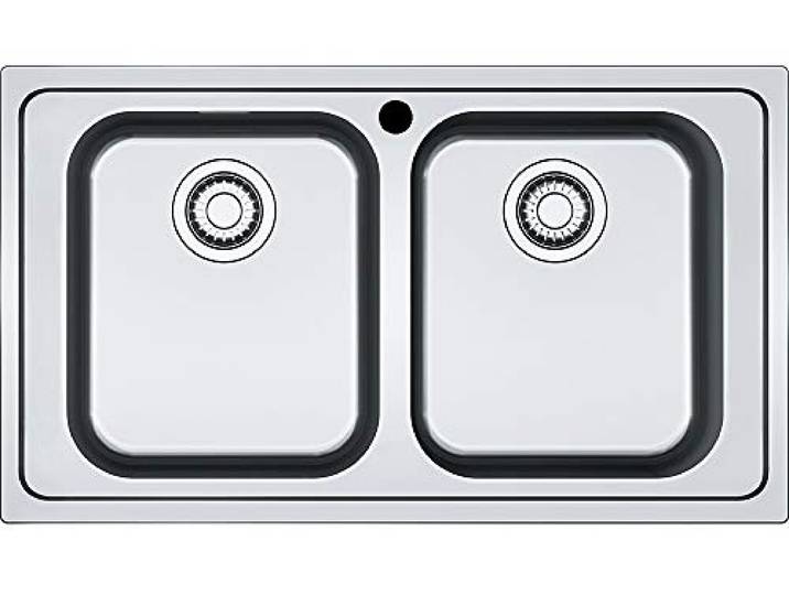 Franke - Einbauspüle Edelstahl Franke Smart Srx-620
