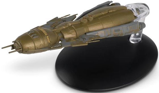 Eaglemoss Star Trek Die-Cast Model Ship-Hirogen Holoship (Diversen) Nieuw