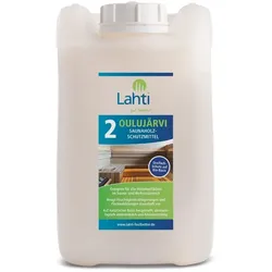 Lahti OULUJÄRVI Schutz- und Pflegemittel für Saunaholz ,, 5 Liter Kanister