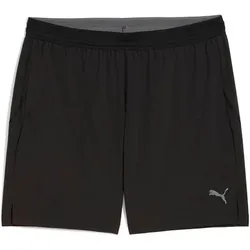 PUMA Herren Shorts M Tech Training 5 STRETCH WOVEN SHORT, Größe XL in Schwarz 3