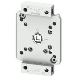 Siemens 3LD9280-5D Hilfsschalter, 1S+1Ö, 20-150ms voreilend, für Vierloch-Frontbefestigung 3LD92805D