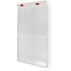 1000 Poly Flachbeutel Klarsichtbeutel Gefrierbeutel 200x300mm 51my geblockt