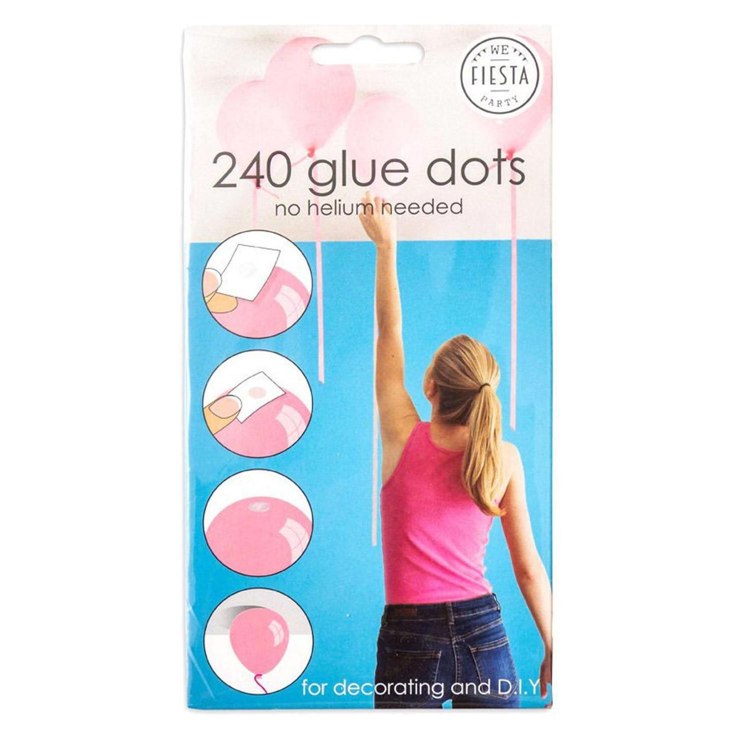 Globos Europe Klebepunkte, 240 Stk. (GN5112)