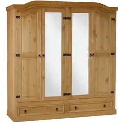 Ebuy24, Kleiderschrank, Kleiderschrank New Mexico (194 x 57 x 193 cm)