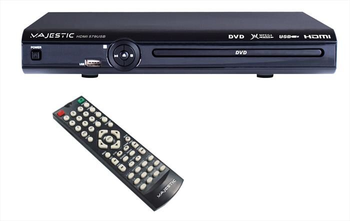 Majestic Hdmi 579 Usb-bk