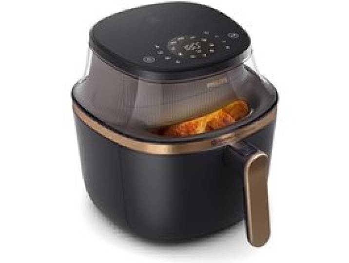 Philips Friggitrice ad Aria NA32200 4 2L 16 Programmi RapidAirPlus Nero 1400W